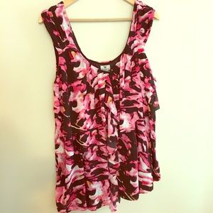 Worthington sleeveless bouse